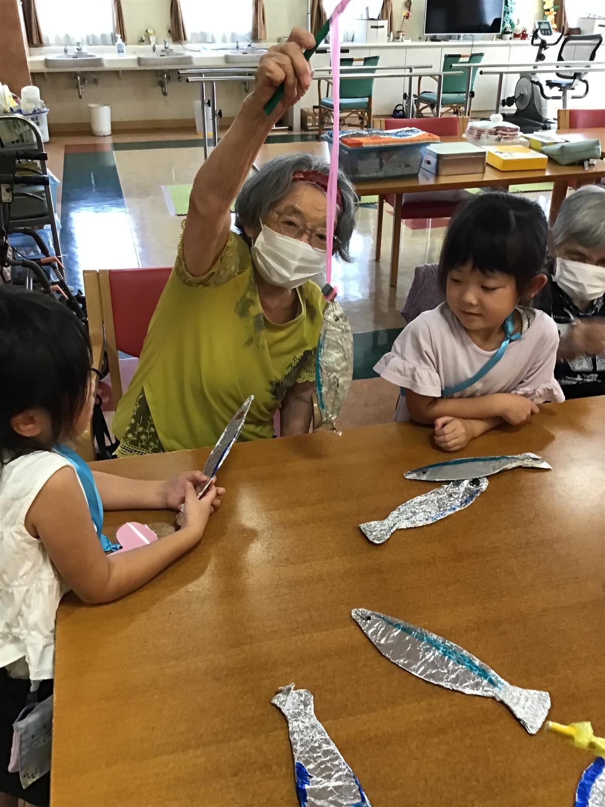 地域交流の様子