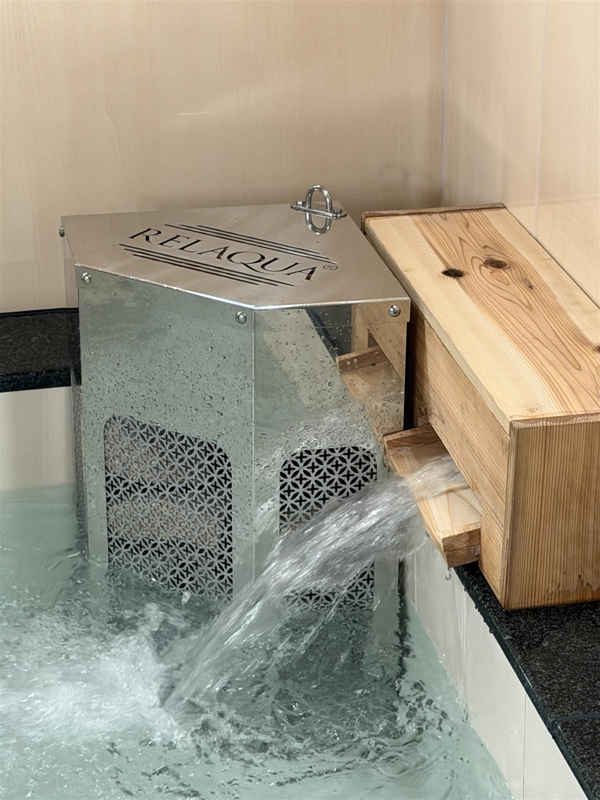 人工温泉ユニットRELAQUA